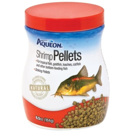 AQUEON Aqueon Supplies - Aqueon Shrimp Pellets 6.5 Ounce - 06189 276716